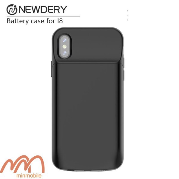 Ốp Sạc iPhone X / XS Hiệu Newdery dung lượng 4100mAh