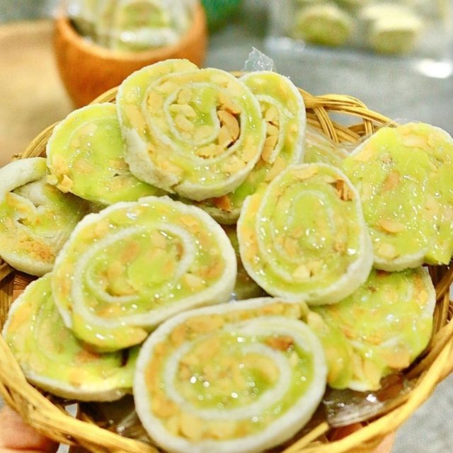 Kẹo dừa nướng bánh tráng Hồng Vân 500g