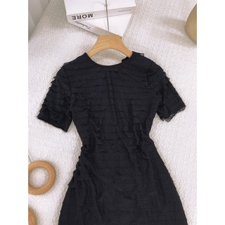 [ Ảnh thật ] ĐẦM BODY BÈO TẦNG