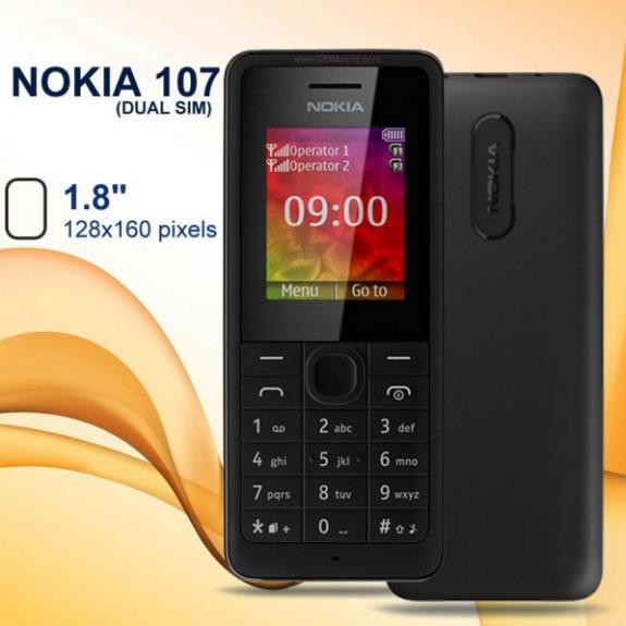 Điện thoại NOKIA nghe gọi 105, 106,107,108, 1202,1280...chính hãng main zin, màn zin [BẢO HÀNH 12T] | BigBuy360 - bigbuy360.vn