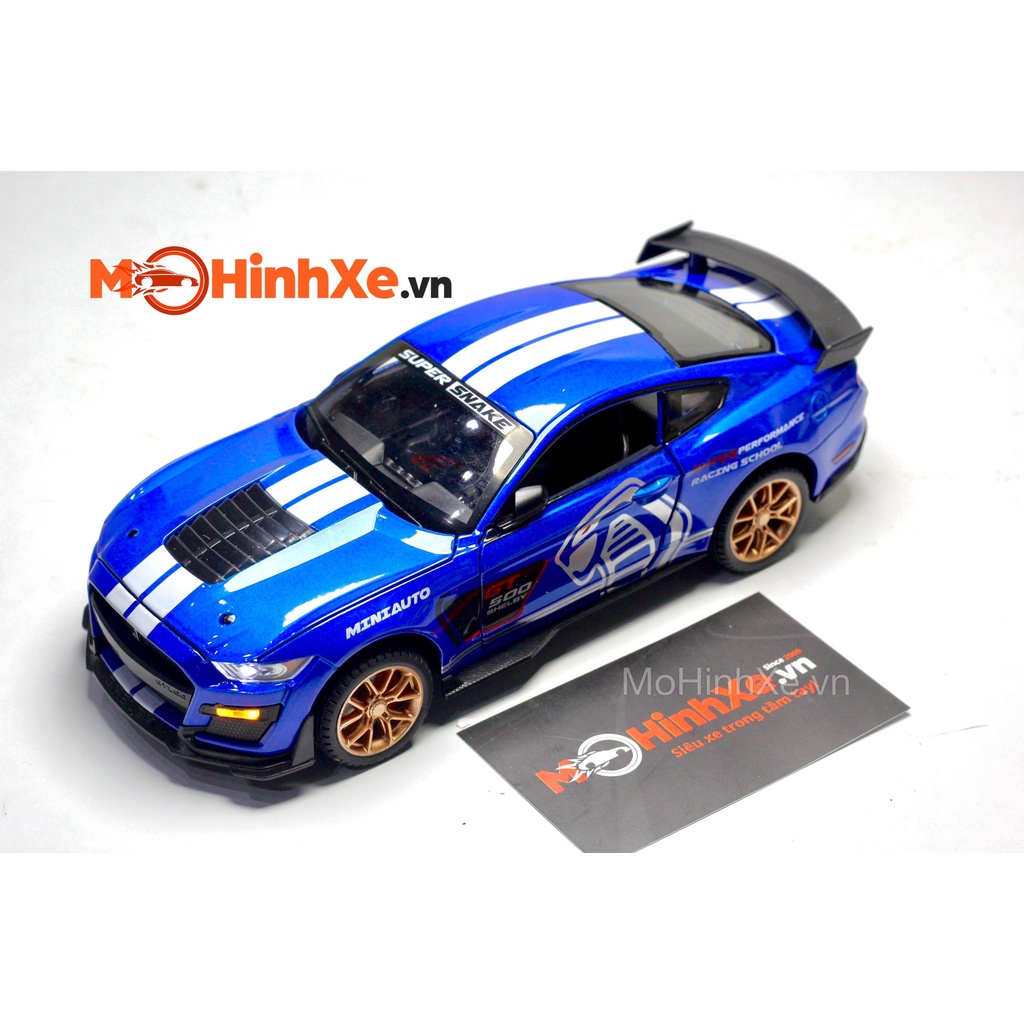 MÔ HÌNH XE MUSTANG SHELBY GT500 1:24 MINI AUTO