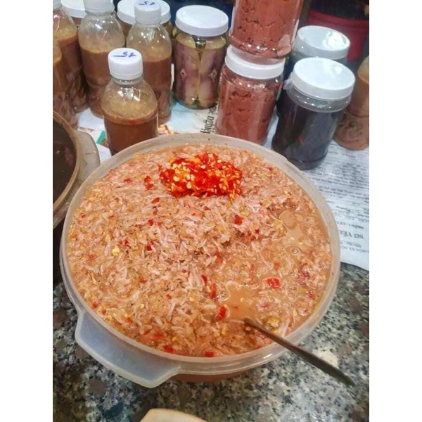 500Gr Mắm Tép Bình Định Loại 1 (Đã Gia Vị)