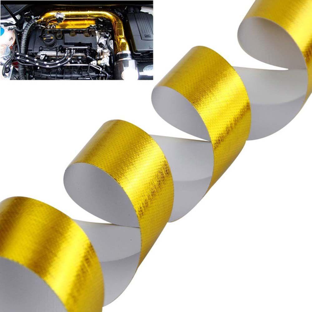 Cuộn Băng Keo Dán Cách Nhiệt Bảo Vệ Ống Pô Xe Hơi Xe Máy REBUY1 Dài 5M