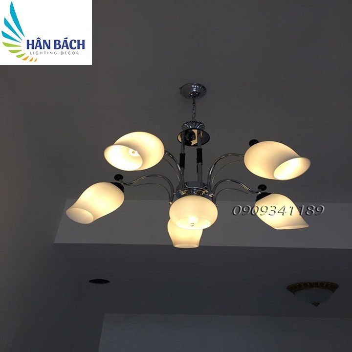 Đèn chùm phòng khách