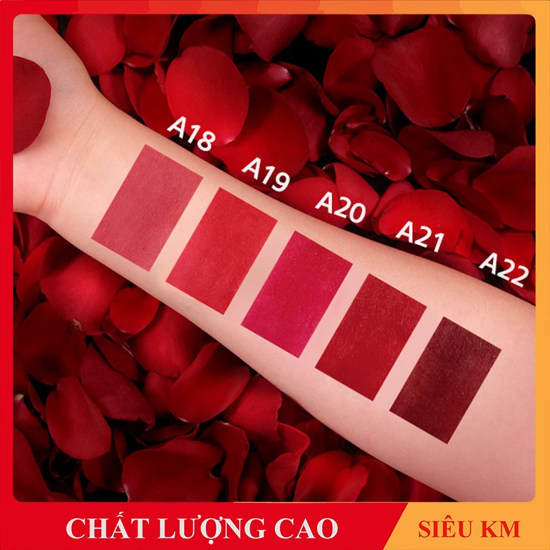 [Check Được Mã Vạch] Son Black Rouge Ver 4- Hàng Nhập Khẩu Hàn Quốc Chính Hãng - Son Kem Siêu Lì, Lâu Trôi | BigBuy360 - bigbuy360.vn