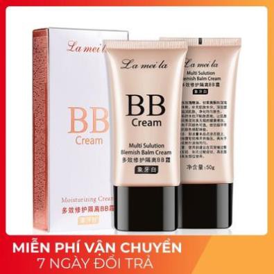 [FREESHIP] Kem Nền Trang Điểm BB Cream Moisturing Của Lameila