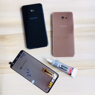 Combo Bộ Vỏ Sườn + Màn Hình Samsung J4 Plus Zin Hàng Cao Cấp (Tặng tuýp keo)