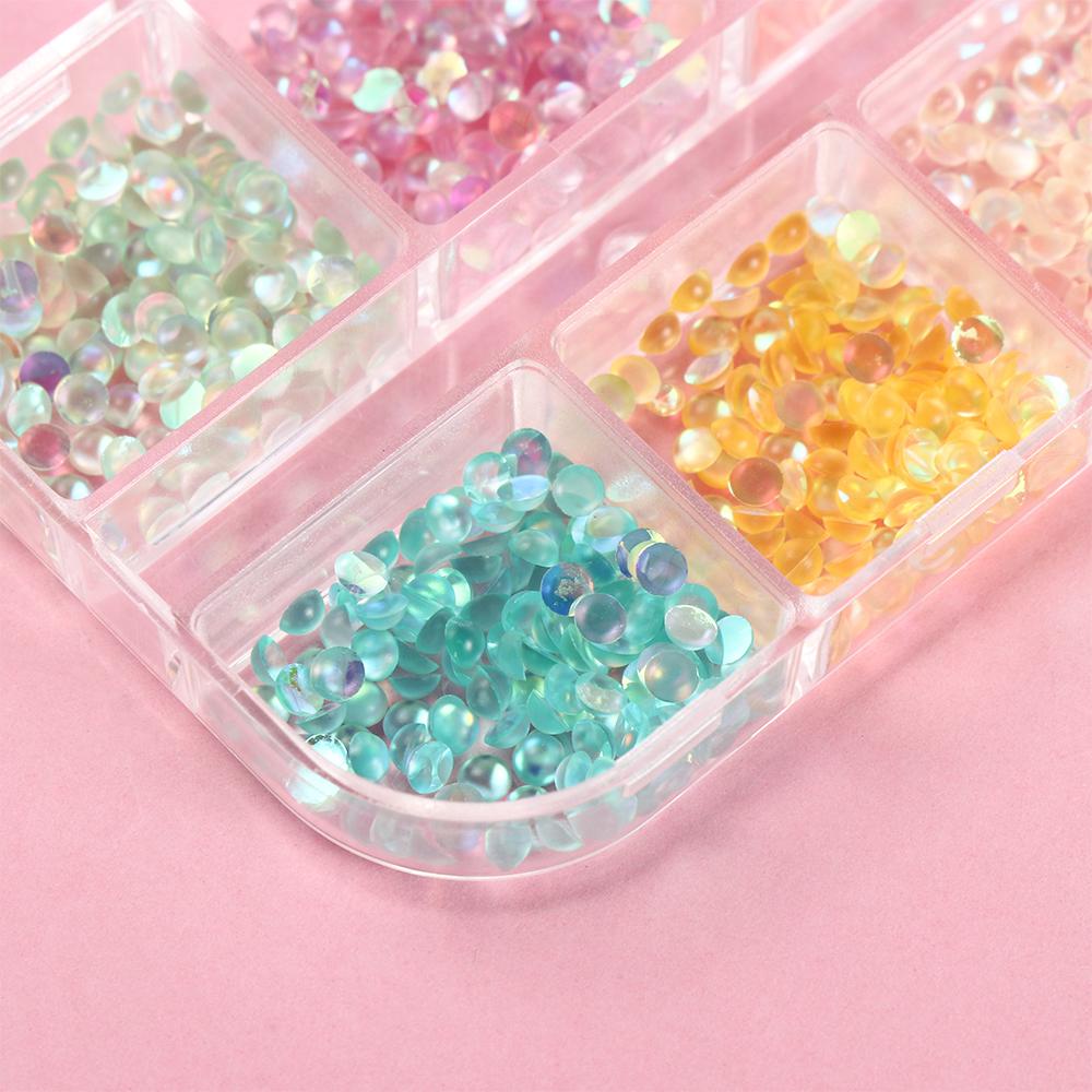 Phụ Kiện Trang Trí Móng Tay Xinh Xắn|Phụ Kiện Trang Trí Móng Tay Bằng Acrylic Nhiều Màu DIY|Chuỗi Hạt Cườm