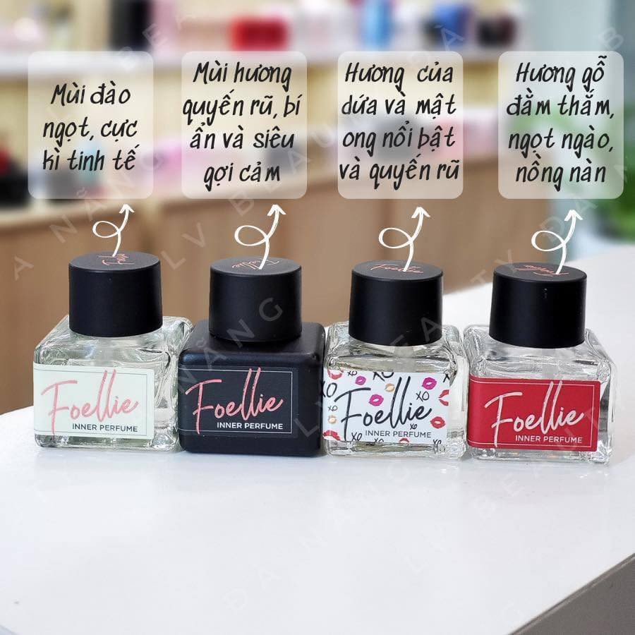 NƯỚC HOA VÙNG KÍN FOELLIE EAU DE CIEL HÀN QUỐC | Thế Giới Skin Care