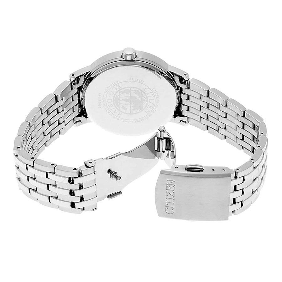 Đồng Hồ Nam Citizen Dây Thép Không Gỉ BM9010-59A - Mặt Trắng