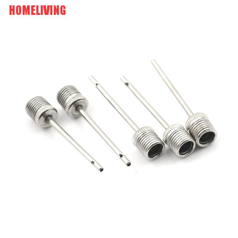 Bộ 5 Dụng Cụ Bơm Hơi Cho Bóng Đá / Bóng Rổ Tiện Dụng Set 5 Dụng Cụ Bơm Hơi Cho Quả Bóng Đá / Bóng Rổ Tiện Dụng Set 5 Kim Bơm Hơi Thể Thao Chuyên Dụng