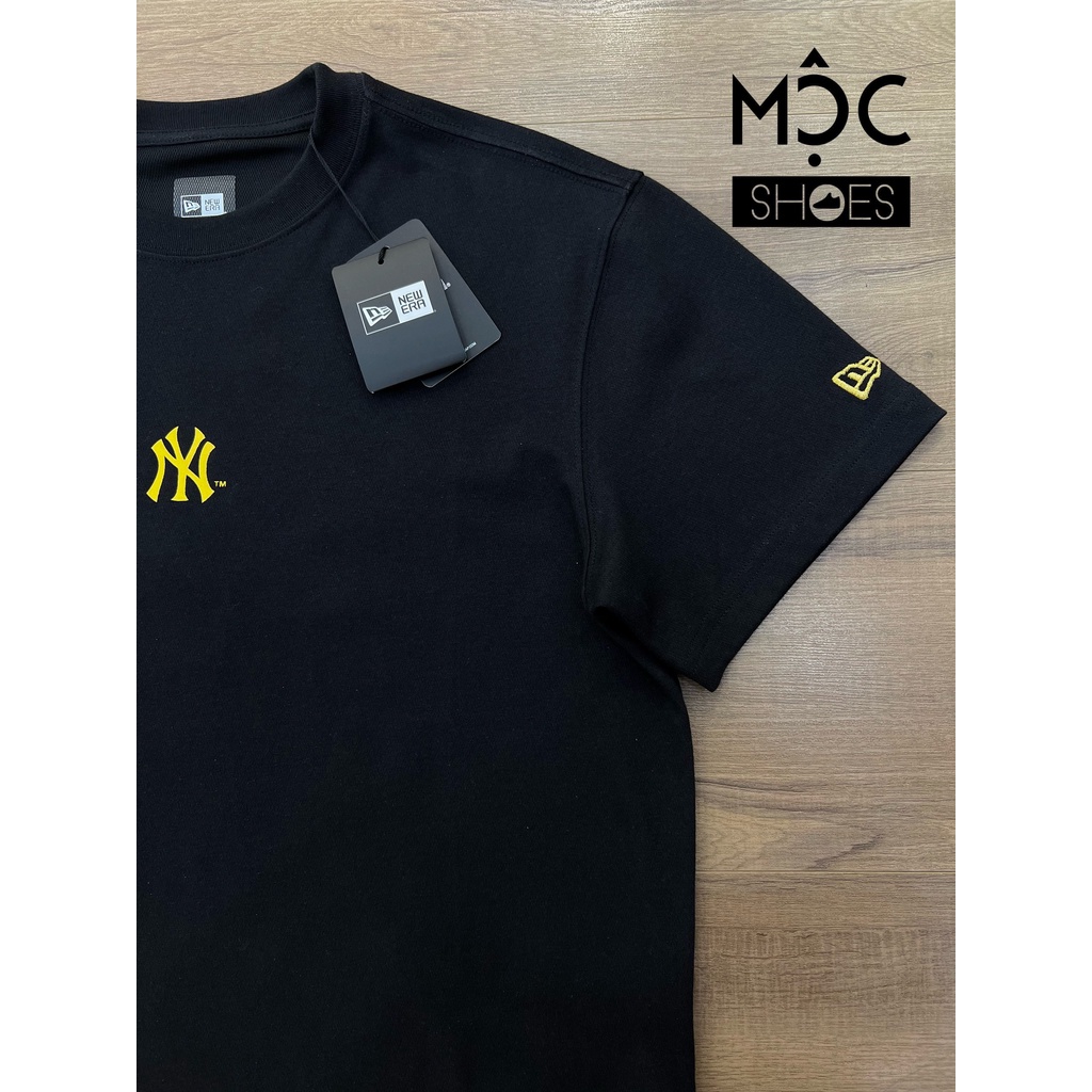 [CHÍNH HÃNG] Áo Thun New Era - New York (Basic - GOLD) *Đen* - Code: 12119416