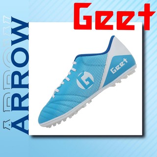 Giày GEET-ARROW đá bóng sân cỏ nhân tạo màu xanh da trời