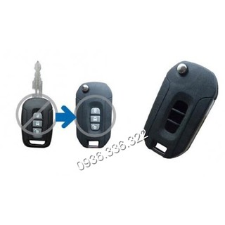 Vỏ chìa khóa gập cho xe Daewoo Chevrolet Captiva