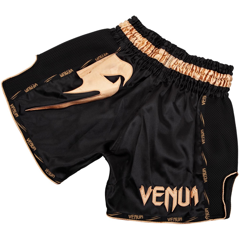 Quần Muay Thai Venum Giant - Gold