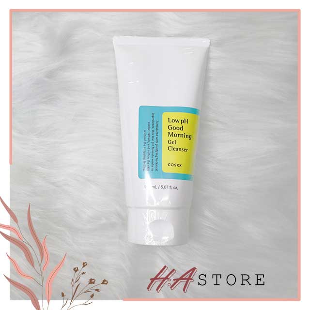 [Mã SMA071008 hoàn 10K xu đơn 0Đ] Sữa Rửa Mặt Cosrx Low PH Good Morning Gel Cleanser Dịu Nhẹ - 150ml | BigBuy360 - bigbuy360.vn