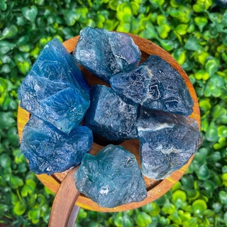 Đá Blue Fluorite (xanh dương)