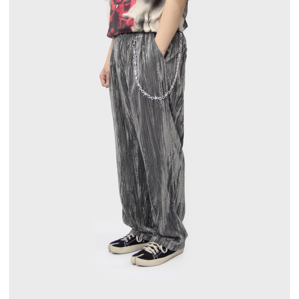 Quần Layered Rêu P64