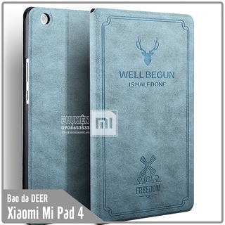 Bao da Xiaomi Mi Pad 4 giả da hươu DEER