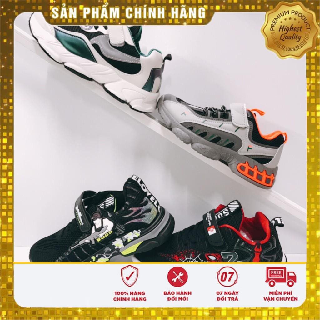 Giày bé trai hình siêu nhân, người nhện ben 10 xuất xịn, xuất dư, 3 tuổi, 4 tuổi, 5 tuổi, đến 15 tuổi, giay be trai GBT