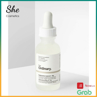 Serum The Ordinary Hyaluronic Acid 2% + B5 - Tinh chất phục hồi da lọ 30ml