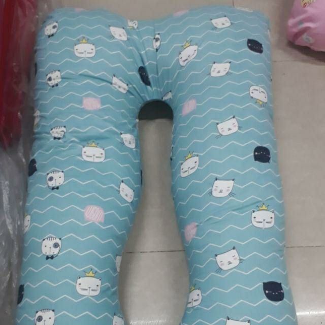 Gối Bầu Chữ U. Size to đại cho mẹ bầu . KD1