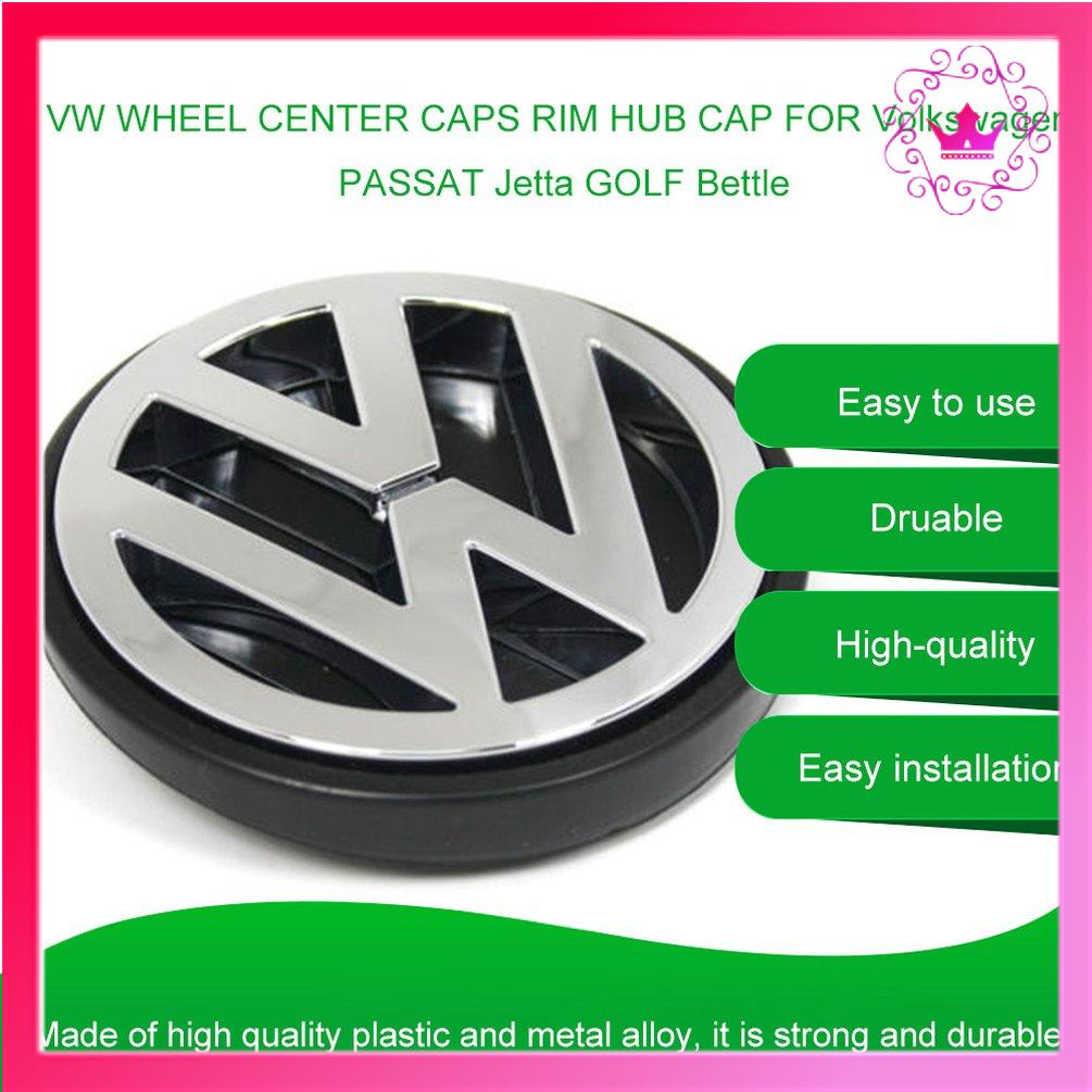 Nắp Đậy Trục Bánh Xe Hơi Volkswagen Passat Jetta Golf Bettle