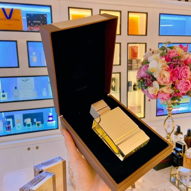 Nước hoa Amber Oud Gold Edition fullbox 60ml