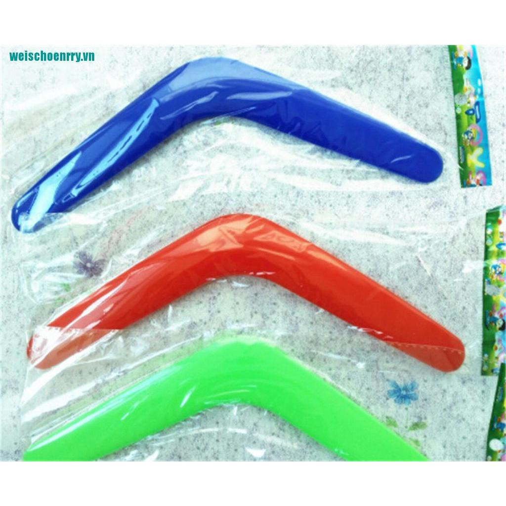 Weis♪Boomerang Hình Chữ V Bằng Nhựa Vui Nhộn Cho Bé