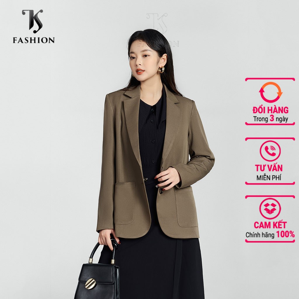 Áo vest 2 túi ốp, chất vải dệt Fresco Hàn Quốc mềm mịn, co dãn 4 chiều , chống bám bụi, ko phai màu TKFashion Vest K248