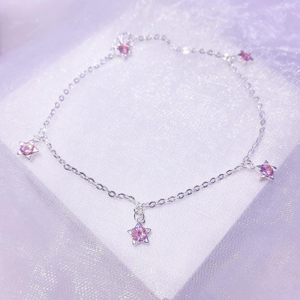 Lắc Chân Bướm Chuẩn Bạc Ta 100% Cao Cấp Không Phai Màu | BigBuy360 - bigbuy360.vn