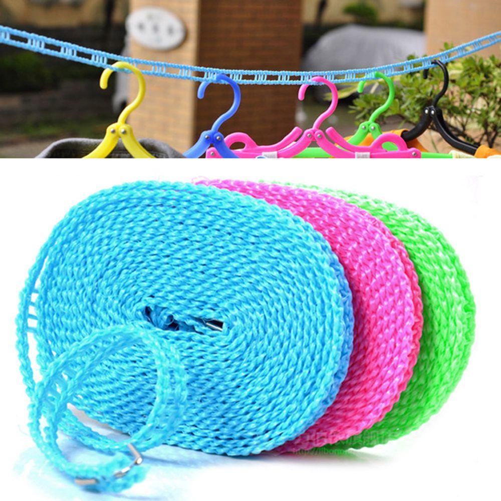 MUVAKO Cuộn Dây Phơi Quần Áo Chống Trượt Dài 3m / 5m