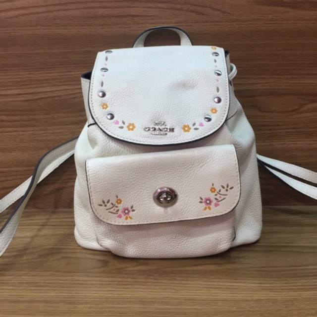 Balo si hiệu Coach mini
