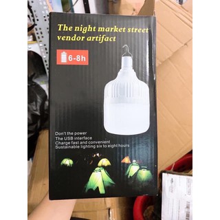 Bóng đèn tích điện siêu tiện ích 100w - 120w
