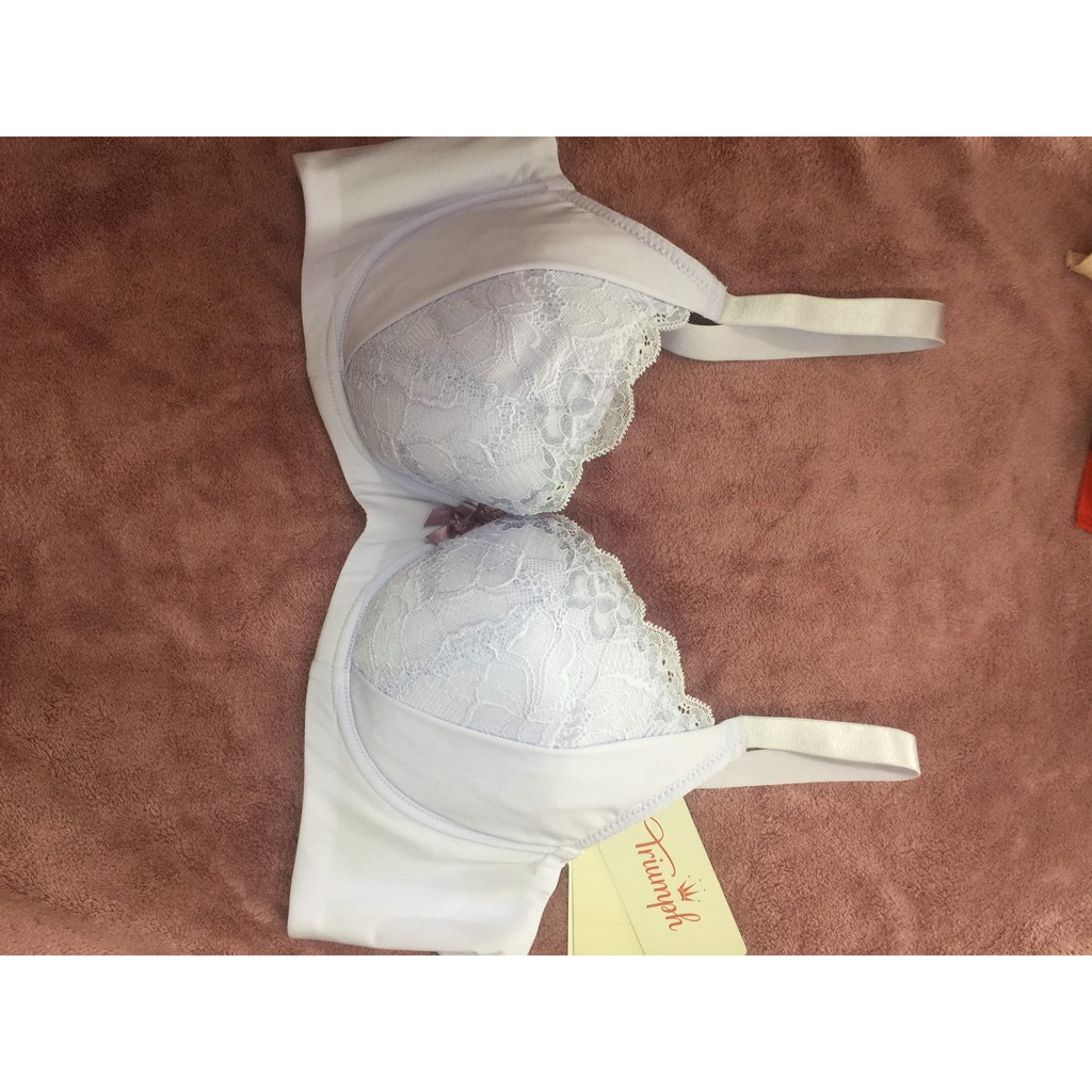 Áo lót nữ Triumph Sculpt Idol Whu- giá gốc 1.039.000đ sale 40%-60%