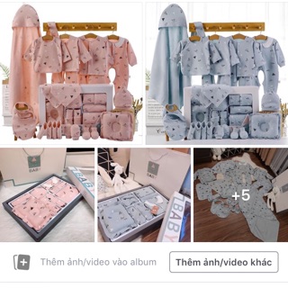 Set đồ sơ sinh 22 món