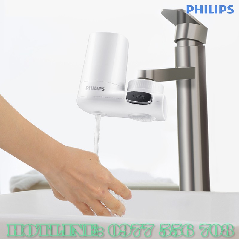 Lọc nước tại vòi 𝐅𝐑𝐄𝐄𝐒𝐇𝐈𝐏 Lọc nước đầu vòi Philips - slc.vn