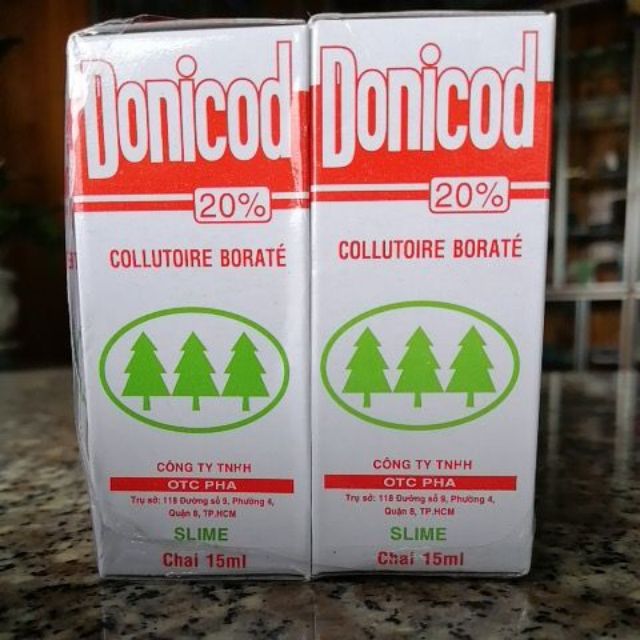 Dung dịch rơ lưỡi DONICOD
