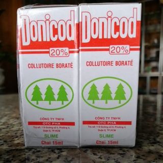 Dung dịch rơ lưỡi DONICOD