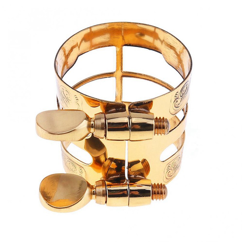 Kẹp kim loại điêu khắc mới mẻ dành cho Alto Saxophone