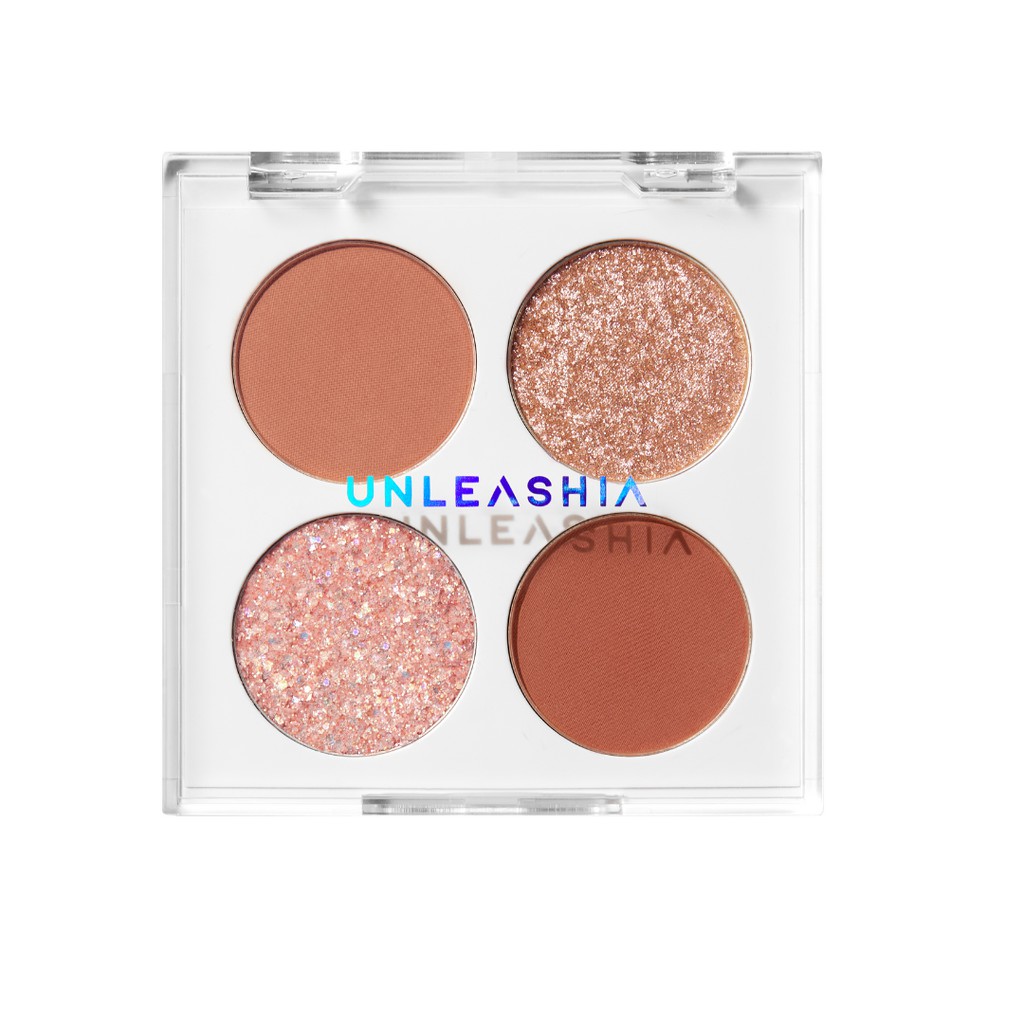 Bảng phấn mắt 4 ô UNLEASHIA Get Jewel Palette 5.9g