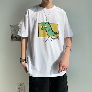 Áo Thun Tay Lỡ In Khung Long Nhật Bản ATIN15, Áo Thun Unisex Thời Trang Năng Đông, Freesize dưới 75kg