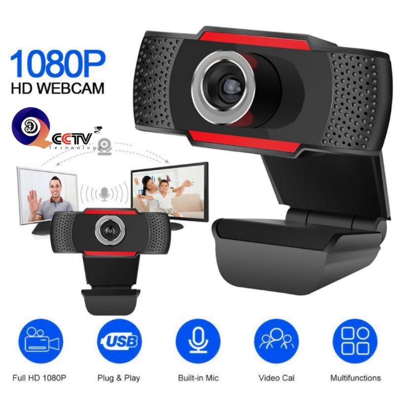 [CHÍNH HÃNG] Webcam máy tính, lap top cao cấp độ phân giải 480p, 720p, Full HD 1080p | BigBuy360 - bigbuy360.vn