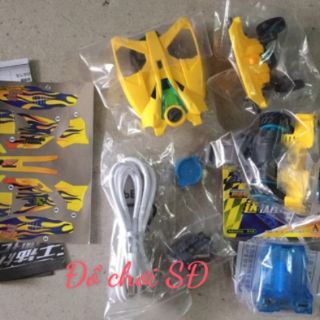 THẦN XE ĐẠI CHIẾN VÀNG 668203 ( Có Pin Sạc)