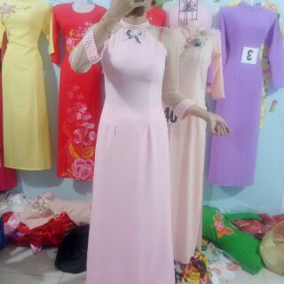 Áo dài may sẵn