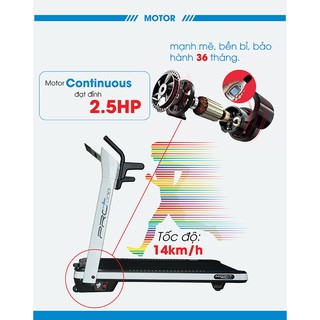 Máy Chạy Bộ MOFIT PRO900