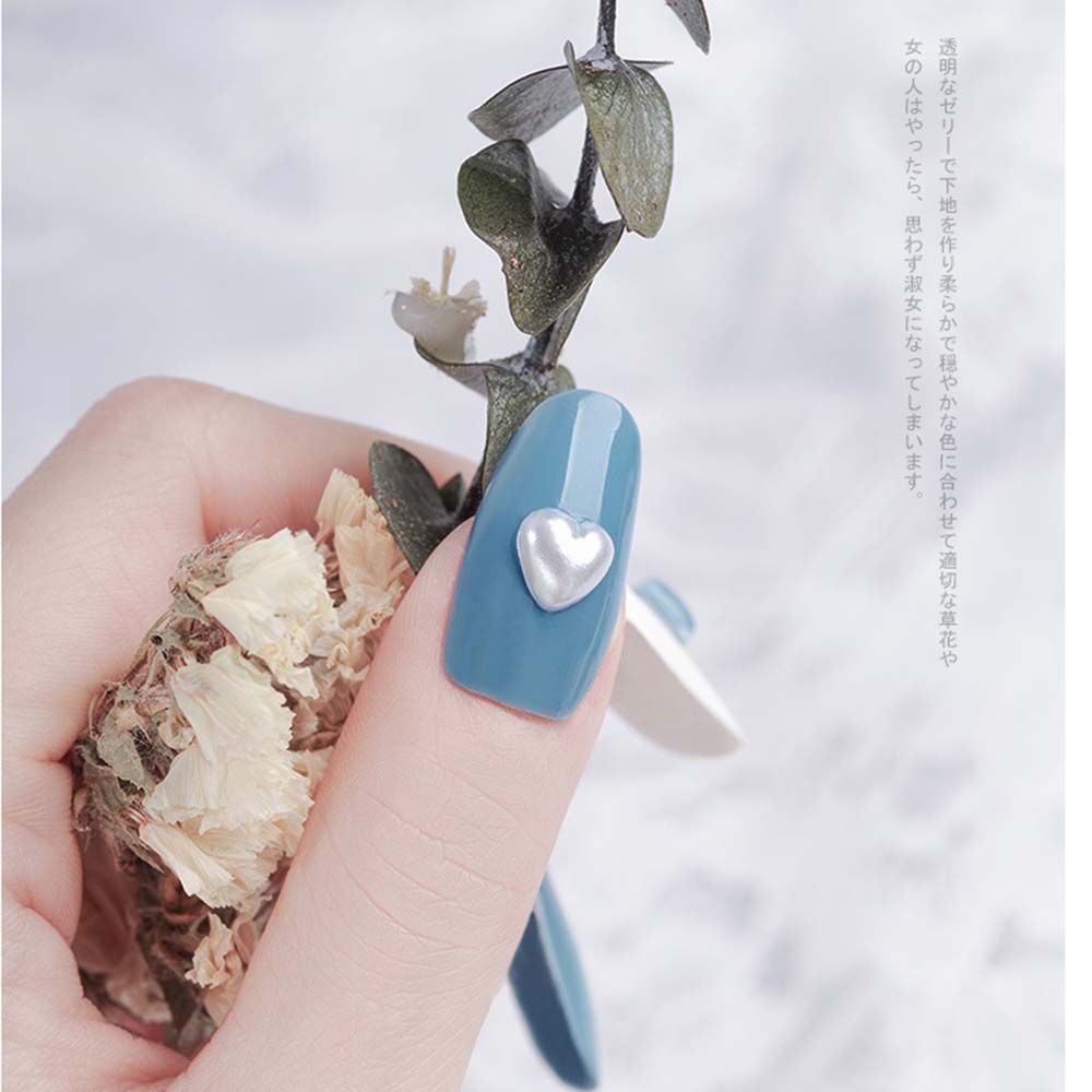 Hạt Ngọc Trai Giả Hình Bán Nguyệt 2Mm / 3Mm / 4Mm / 5Mm / 6Mm / 7Mm Dùng Trang Trí Móng Tay Nghệ Thuật Diy