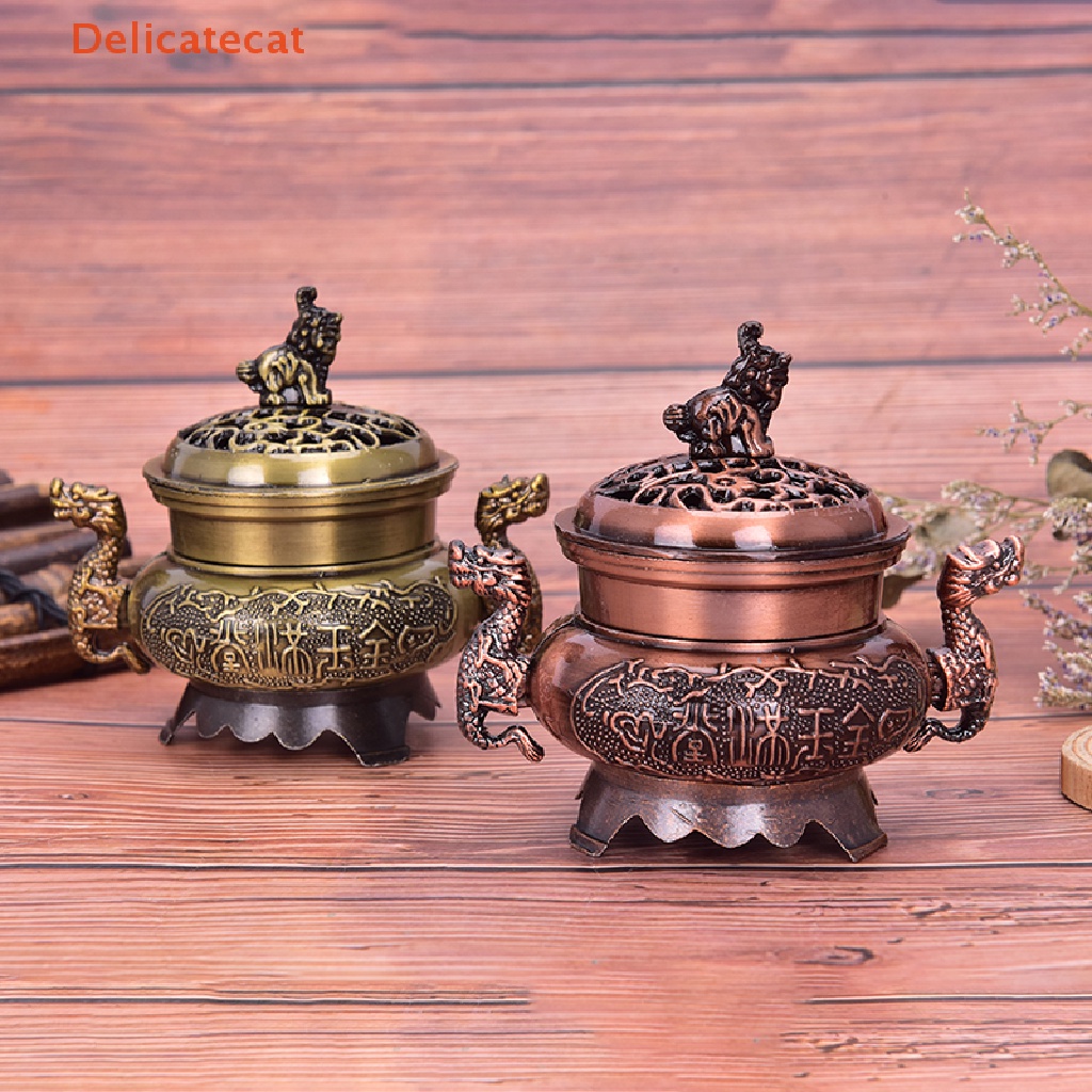 Lư Hương Mini Bằng Hợp Kim Đồng Phong Cách Tây Tạng