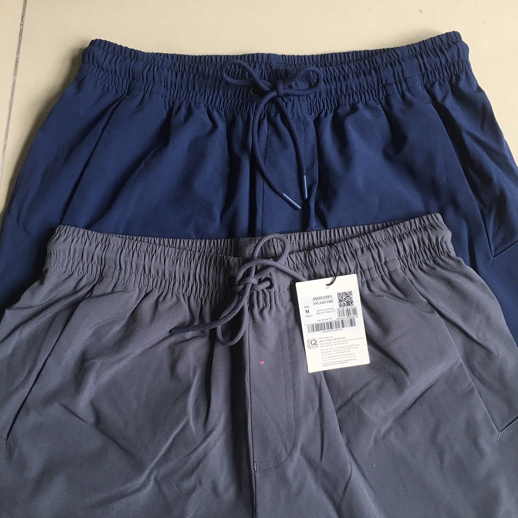 Quần Short Nam ASO028s1 Regular Trẻ Trung có M/L/XL