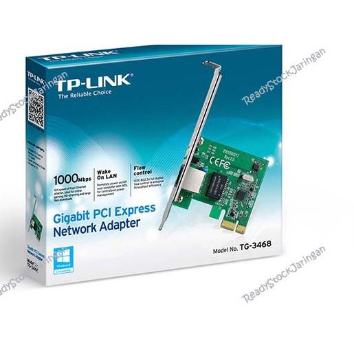 Bộ Chuyển Đổi Tplink Tg-3468 Pci-E Ethernet Card / Pci-E Gigabit